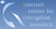 Internet Center for corruption research